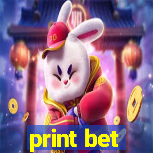 print bet